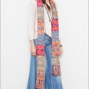 ISO Free People Fairytale Forest Scarf